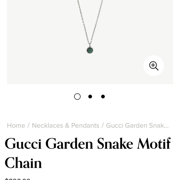 Gucci necklace - Picture 4 of 5